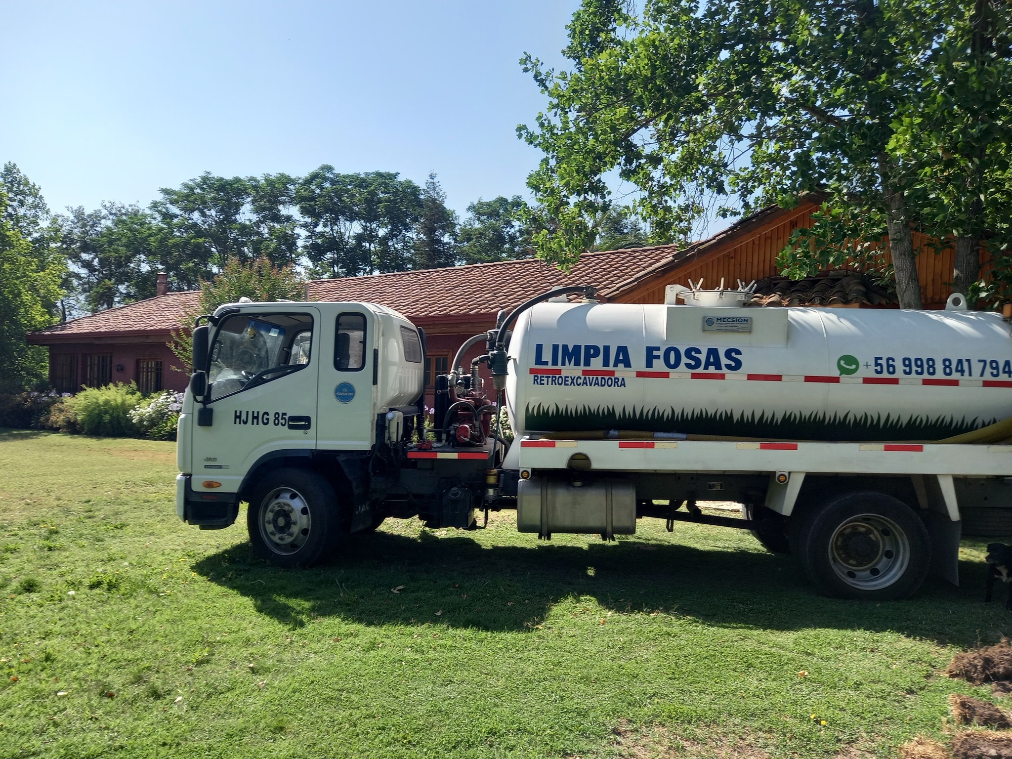 Limpia Fosa Héctor Díaz