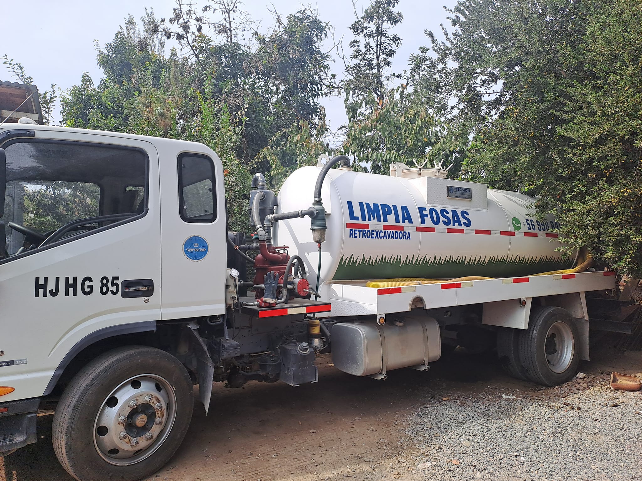 Limpia Fosa Héctor Díaz