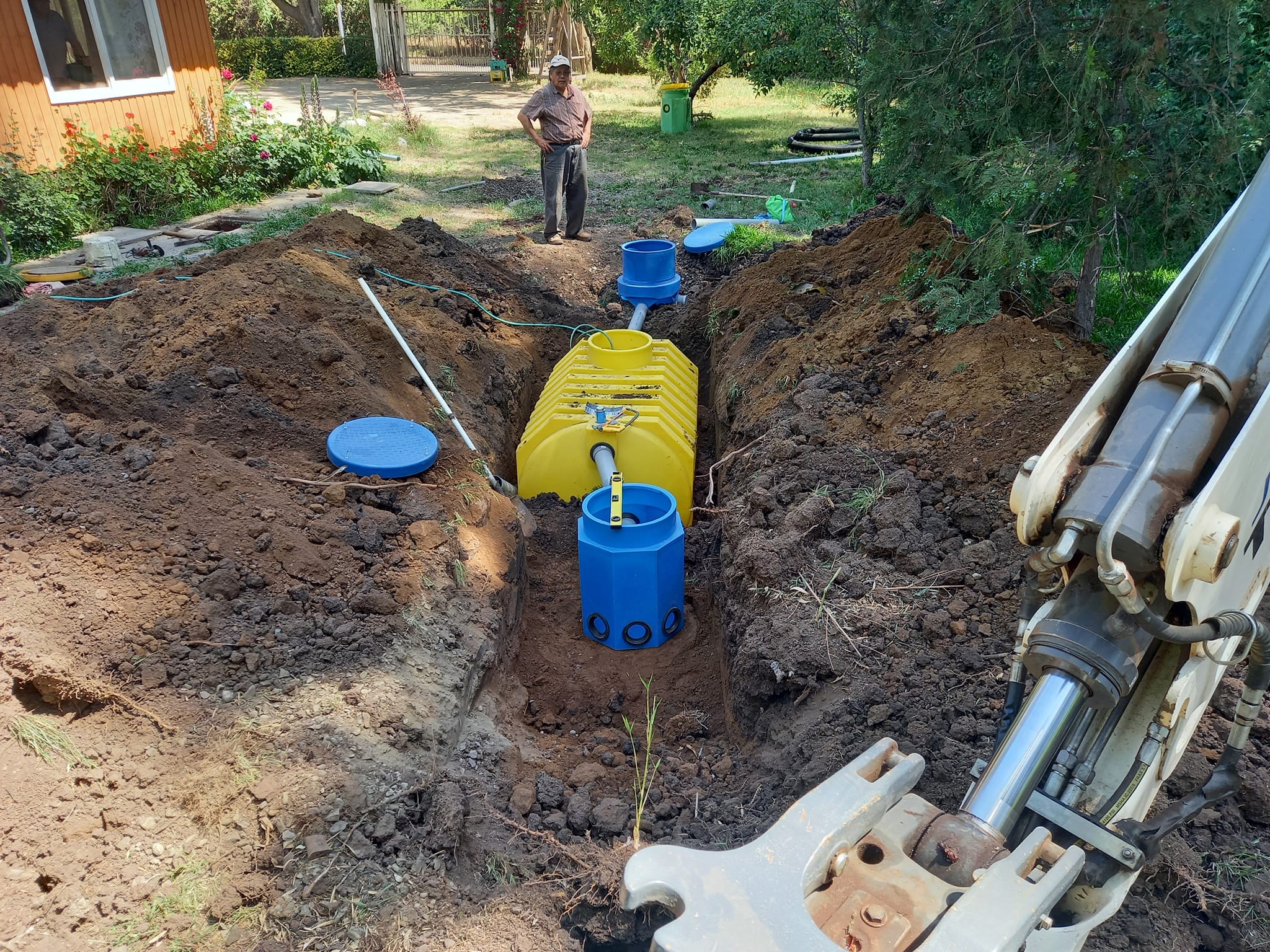 Limpia Fosa Héctor Díaz